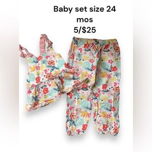 wonder nation baby outfit. Size 24 mos.​​